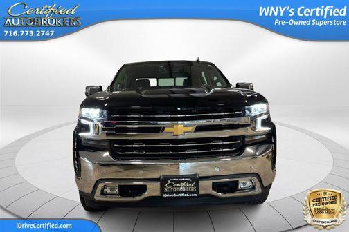 2019 Chevrolet Silverado 1500 LTZ