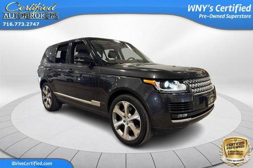 2017 Land Rover Range Rover 5.0L Supercharged
