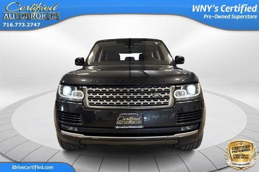 2017 Land Rover Range Rover 5.0L Supercharged