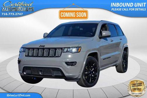 2021 Jeep Grand Cherokee Laredo