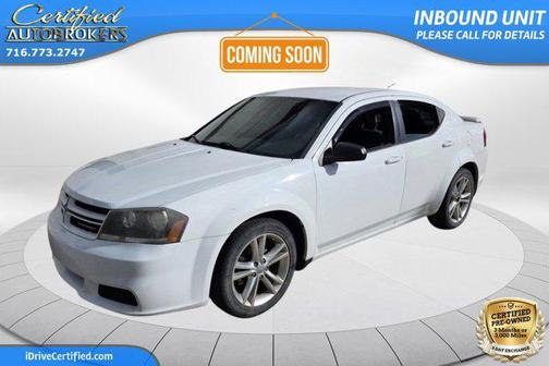2014 Dodge Avenger SE