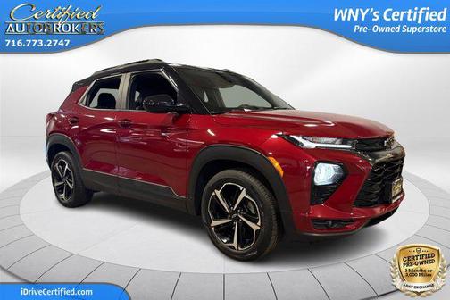 2021 Chevrolet Trailblazer RS