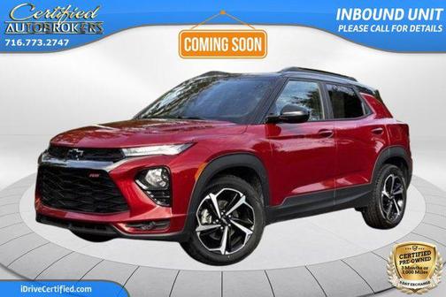 2021 Chevrolet Trailblazer RS