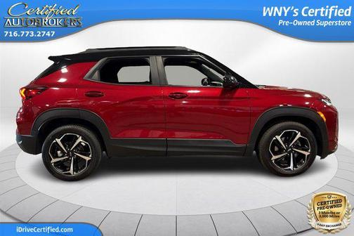 2021 Chevrolet Trailblazer RS