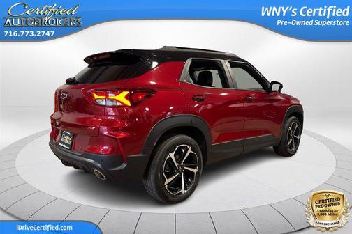 2021 Chevrolet Trailblazer RS