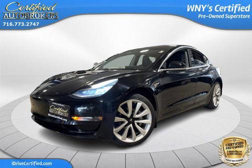 2018 Tesla Model 3 Long Range