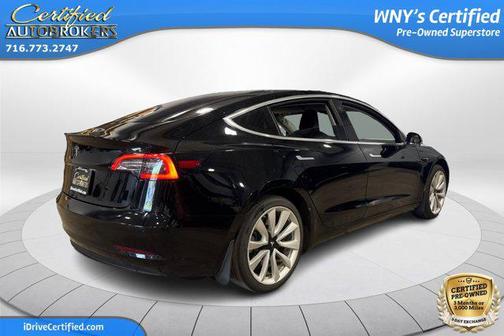 2018 Tesla Model 3 Long Range