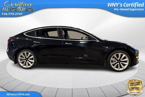 2018 Tesla Model 3 Long Range