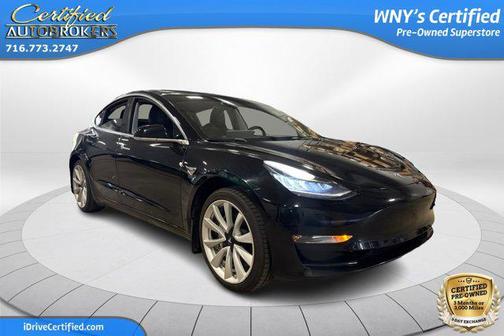 2018 Tesla Model 3 Long Range