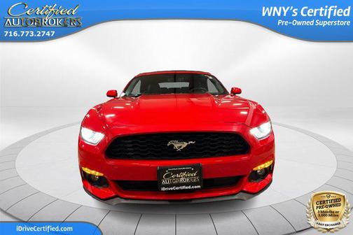 2015 Ford Mustang EcoBoost Premium