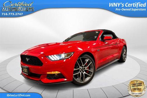 2015 Ford Mustang EcoBoost Premium