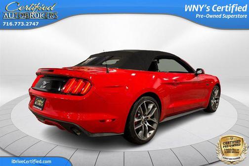 2015 Ford Mustang EcoBoost Premium