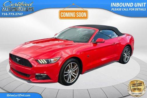2015 Ford Mustang EcoBoost Premium