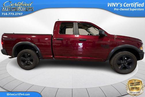 2020 RAM 1500 Classic Warlock Quad Cab 4x4 6'4' Box