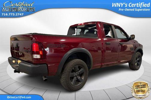 2020 RAM 1500 Classic Warlock Quad Cab 4x4 6'4' Box
