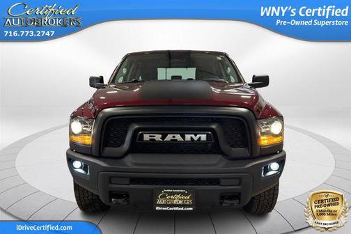 2020 RAM 1500 Classic Warlock Quad Cab 4x4 6'4' Box