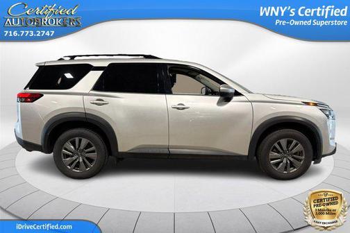 2025 Nissan Pathfinder SV 4WD