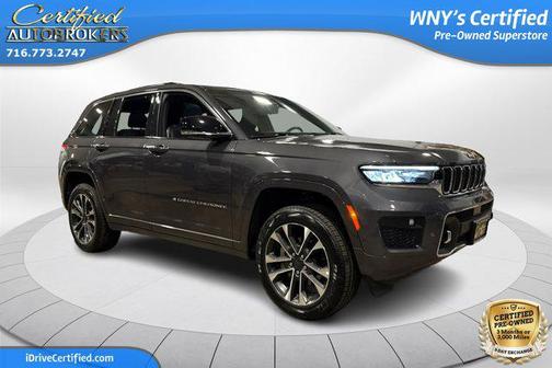2022 Jeep Grand Cherokee Overland