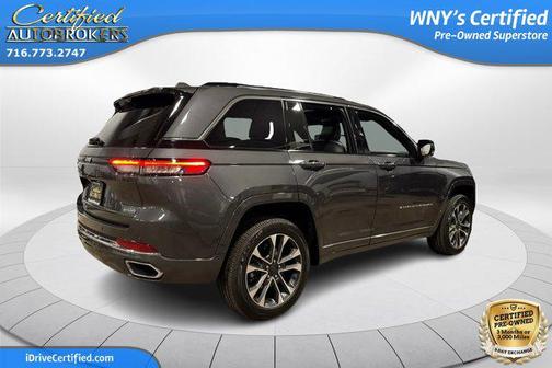 2022 Jeep Grand Cherokee Overland