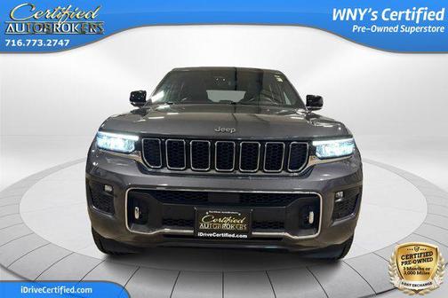 2022 Jeep Grand Cherokee Overland