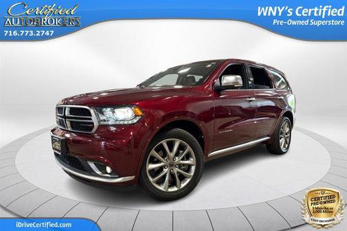 2020 Dodge Durango Citadel Anodized Platinum AWD