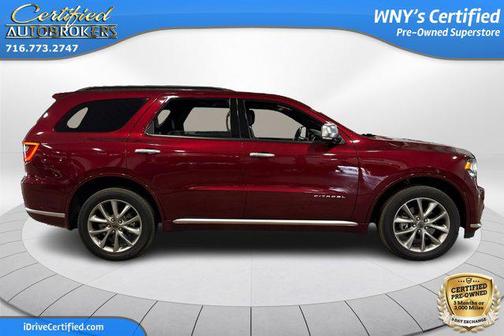 2020 Dodge Durango Citadel Anodized Platinum AWD