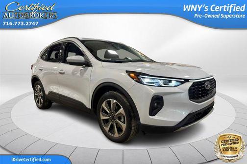 2025 Ford Escape Platinum