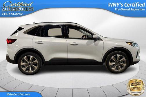 2025 Ford Escape Platinum