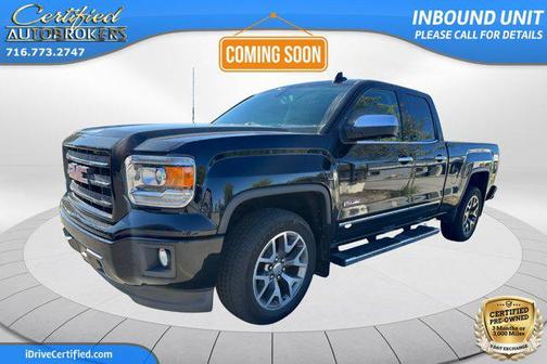 2015 GMC Sierra 1500 SLE