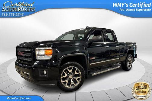 2015 GMC Sierra 1500 SLE