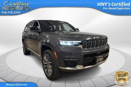 2023 Jeep Grand Cherokee L Summit Reserve