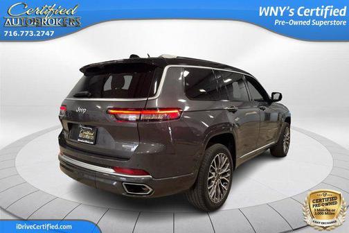 2023 Jeep Grand Cherokee L Summit Reserve