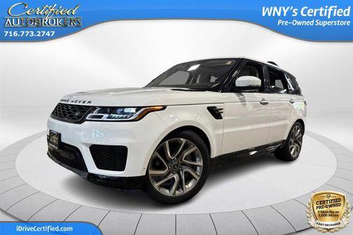 2021 Land Rover Range Rover Sport HSE Silver Edition