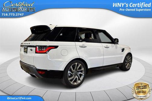 2021 Land Rover Range Rover Sport HSE Silver Edition