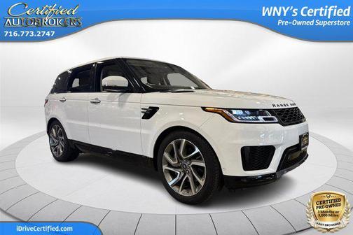 2021 Land Rover Range Rover Sport HSE Silver Edition