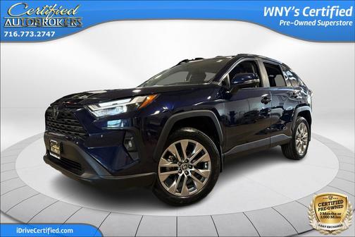 Blueprint 2024 Toyota RAV4 XLE Premium