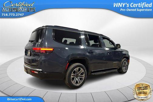 River Rock 2024 Jeep Wagoneer Series II 4x4