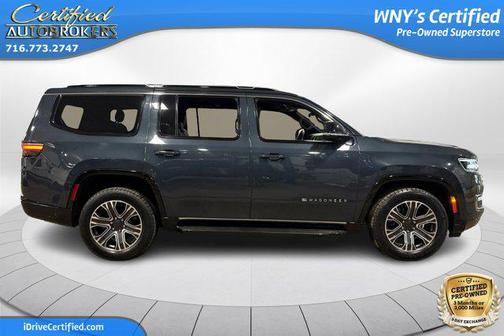 River Rock 2024 Jeep Wagoneer Series II 4x4