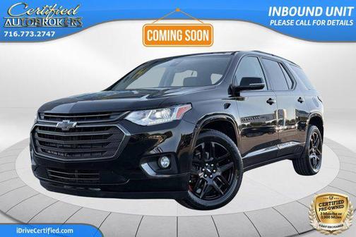 2019 Chevrolet Traverse Premier