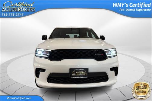 White Knuckle Clearcoat 2025 Dodge Durango GT AWD