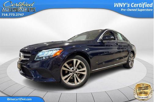 2021 Mercedes-Benz C-Class 4MATIC Sedan