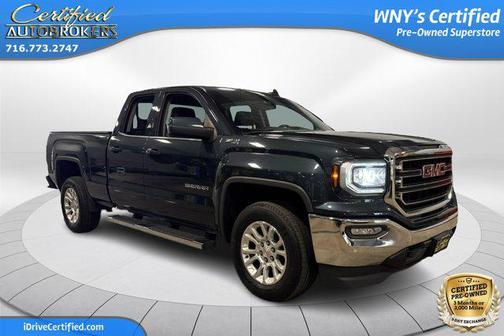2018 GMC Sierra 1500 SLE