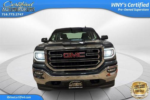 2018 GMC Sierra 1500 SLE
