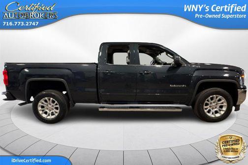 2018 GMC Sierra 1500 SLE