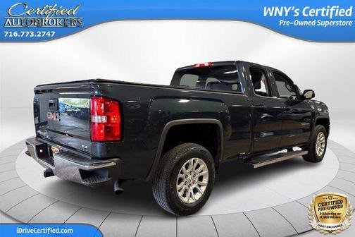 2018 GMC Sierra 1500 SLE