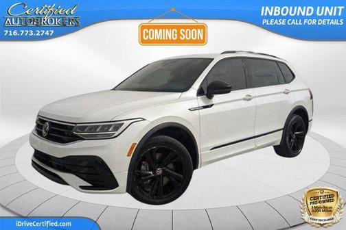 2023 Volkswagen Tiguan 2.0T SE R-Line Black