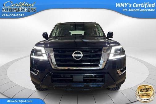 2022 Nissan Armada SL 4WD