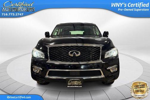 2017 INFINITI QX80 Signature Edition