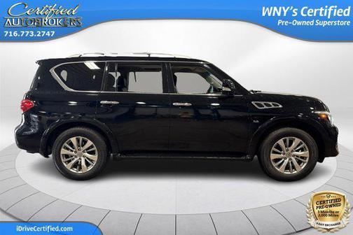 2017 INFINITI QX80 Signature Edition