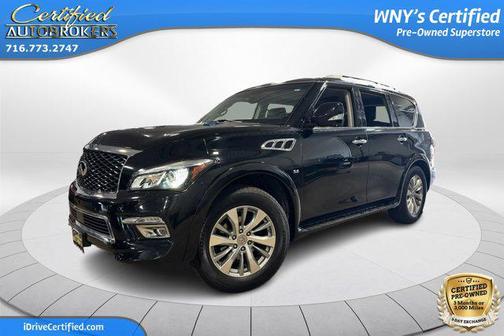 2017 INFINITI QX80 Signature Edition
